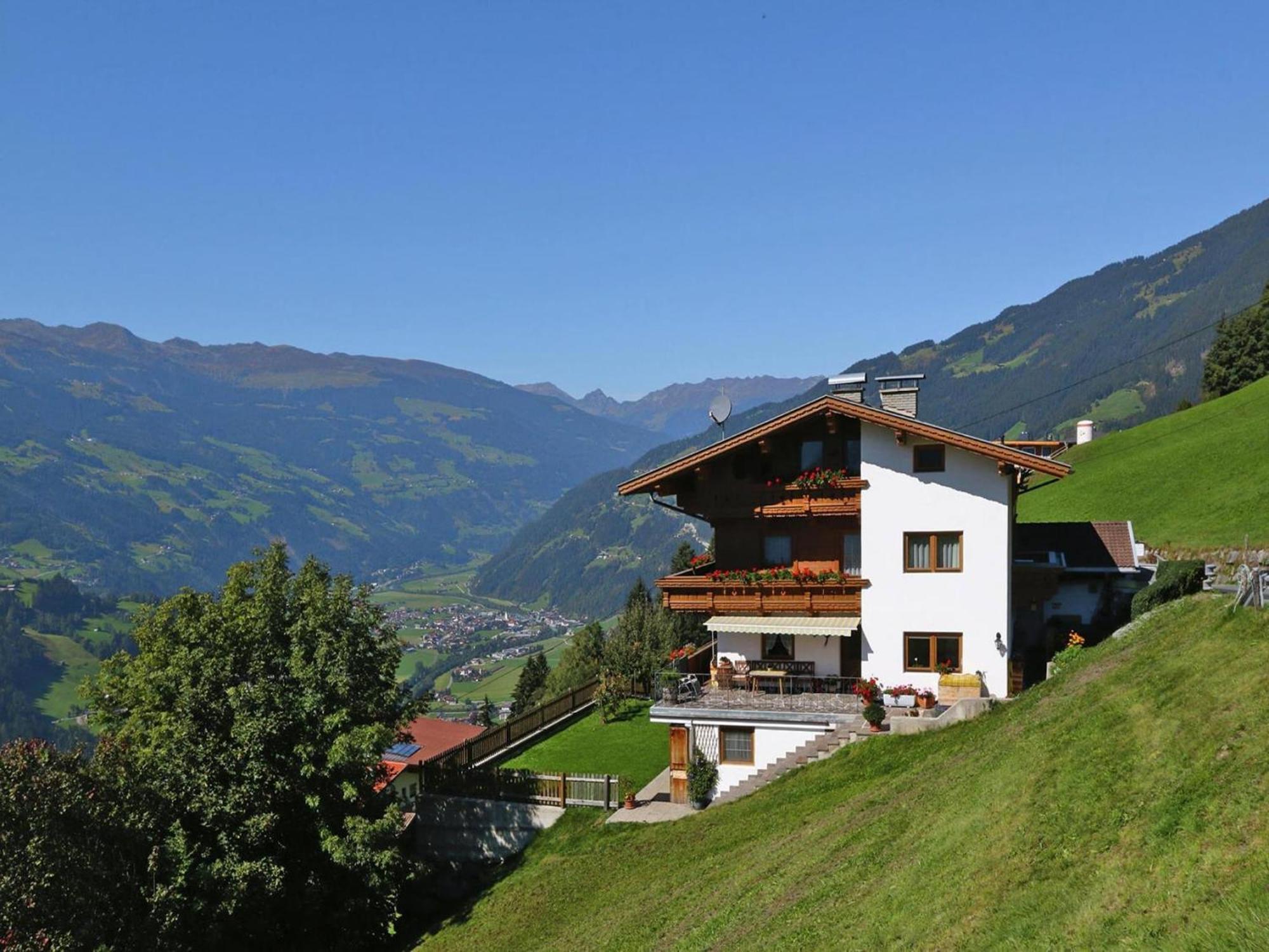 Apartment In Hippach Im Zillertal In The Mountains Muhlen  Екстер'єр фото