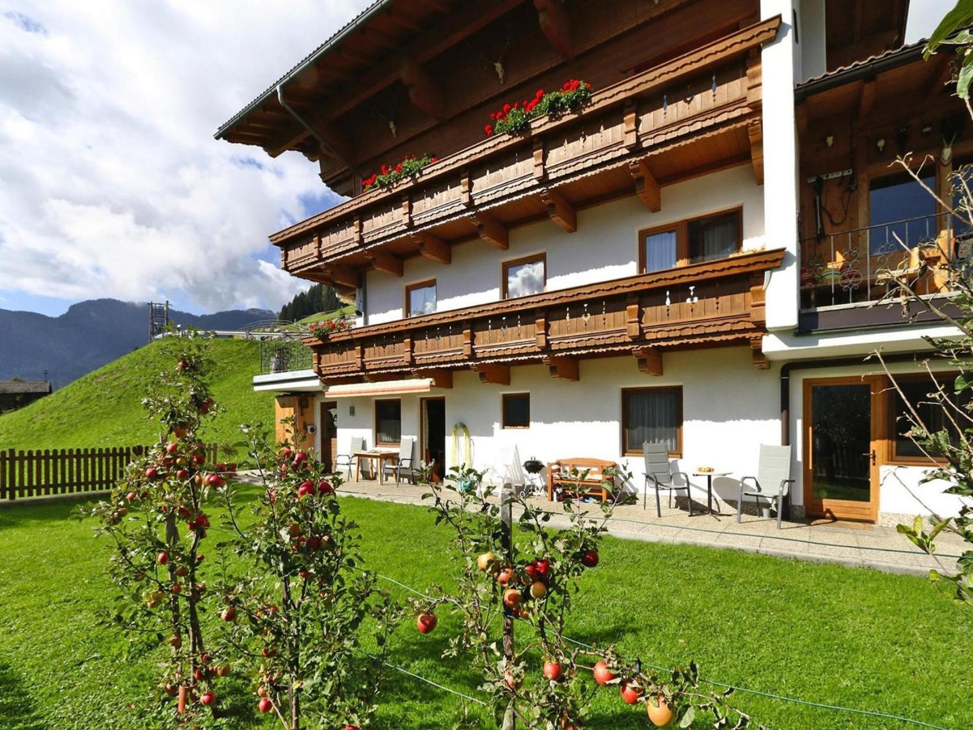 Apartment In Hippach Im Zillertal In The Mountains Muhlen  Екстер'єр фото