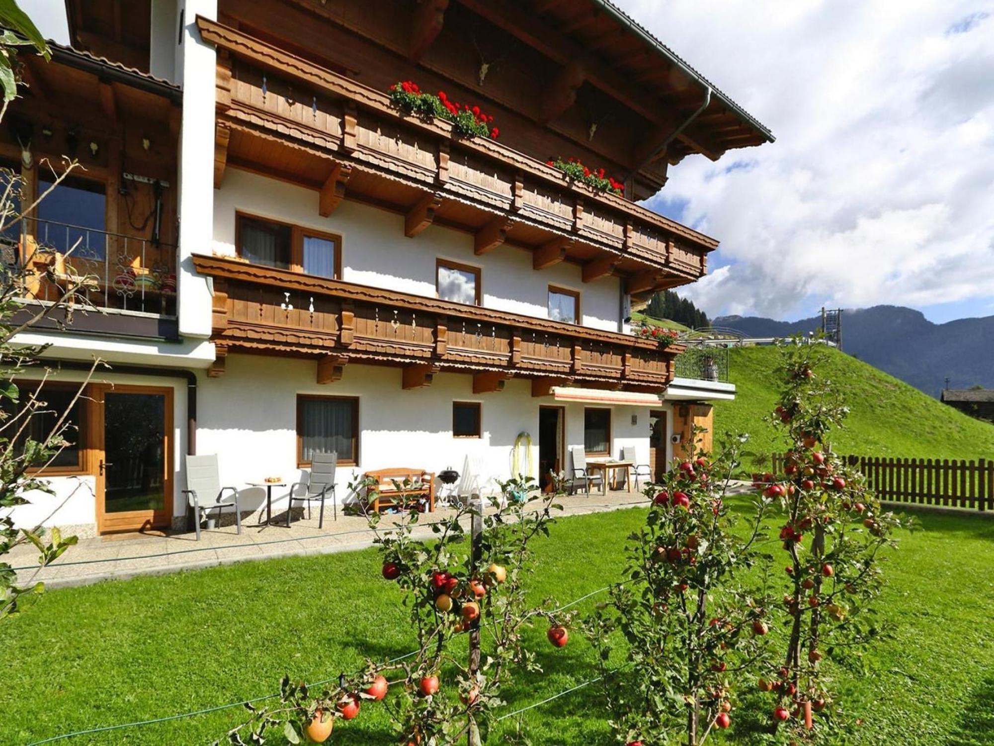 Apartment In Hippach Im Zillertal In The Mountains Muhlen  Екстер'єр фото